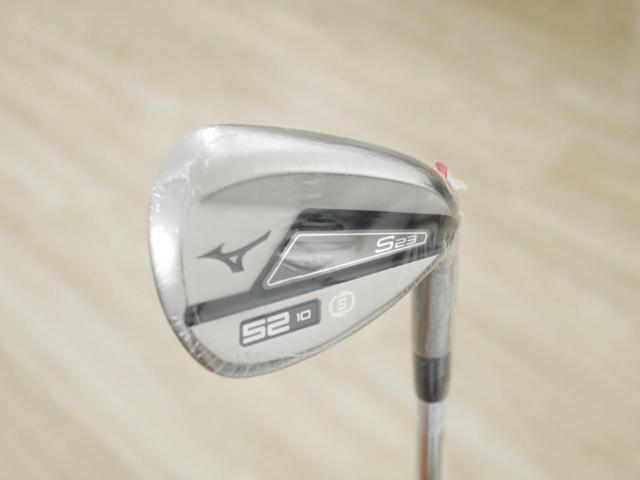 Wedge : Other : **ของใหม่ ยังไม่แกะพลาสติก** Wedge Mizuno S23 Forged Loft 52 ก้านเหล็ก Dynamic Gold S200