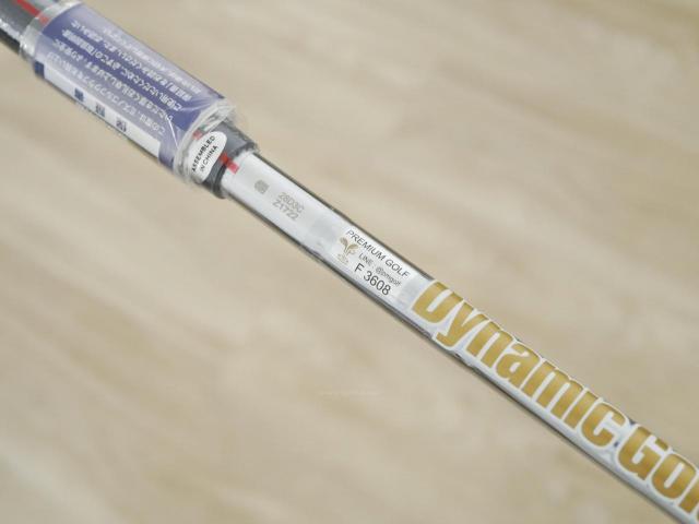Wedge : Other : **ของใหม่ ยังไม่แกะพลาสติก** Wedge Mizuno S23 Forged Loft 52 ก้านเหล็ก Dynamic Gold S200