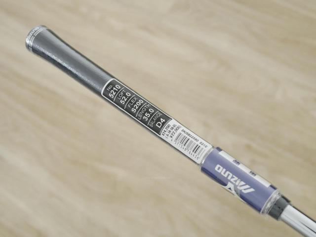 Wedge : Other : **ของใหม่ ยังไม่แกะพลาสติก** Wedge Mizuno S23 Forged Loft 52 ก้านเหล็ก Dynamic Gold S200