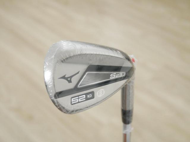 Wedge : Other : **ของใหม่ ยังไม่แกะพลาสติก** Wedge Mizuno S23 Forged Loft 52 ก้านเหล็ก Dynamic Gold S200