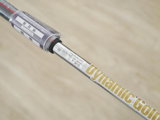 Wedge : Other : **ของใหม่ ยังไม่แกะพลาสติก** Wedge Mizuno T22 Forged Loft 56 ก้านเหล็ก Dynamic Gold S200