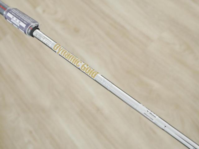 Wedge : Other : **ของใหม่ ยังไม่แกะพลาสติก** Wedge Mizuno T22 Forged Loft 56 ก้านเหล็ก Dynamic Gold S200