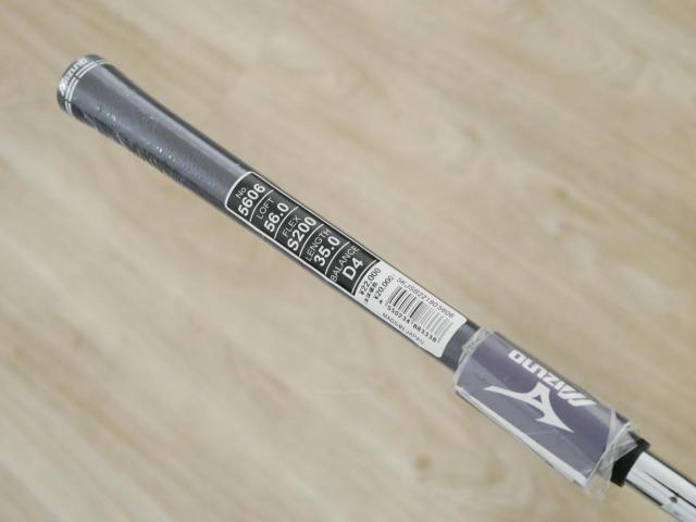 Wedge : Other : **ของใหม่ ยังไม่แกะพลาสติก** Wedge Mizuno T22 Forged Loft 56 ก้านเหล็ก Dynamic Gold S200