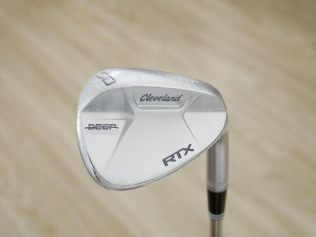 Wedge : Cleveland : **ของใหม่ ยังไม่แกะพลาสติก** Wedge Cleveland RTX Deep Forged Loft 50 ก้านเหล็ก NS Pro 950 Flex S