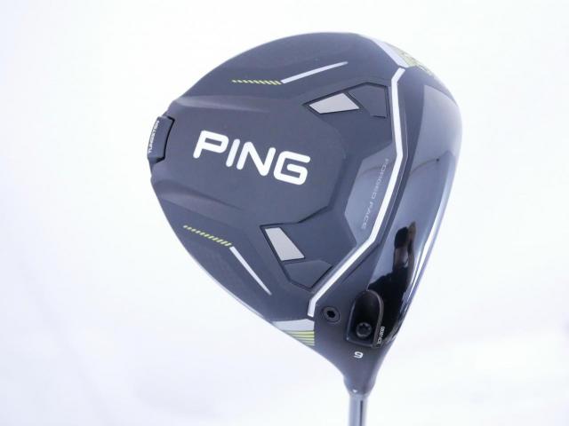 Driver : PING : ไดรเวอร์ Ping G430 Max 10K (ออกปี 2024 Japan Spec) Loft 9 (ปรับได้) ก้าน Ping Tour 2.0 65 Flex S