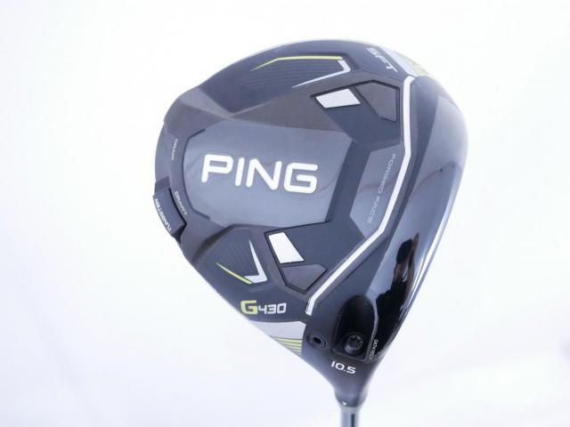 Driver : PING : ไดรเวอร์ Ping G430 SFT (รุ่นปี 2023 Japan Spec) Loft 10.5 (ปรับได้) ก้าน Ping Alta J CB Flex SR