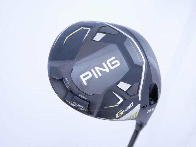 Driver : PING : ไดรเวอร์ Ping G430 SFT (รุ่นปี 2023 Japan Spec) Loft 10.5 (ปรับได้) ก้าน Ping Alta J CB Flex SR
