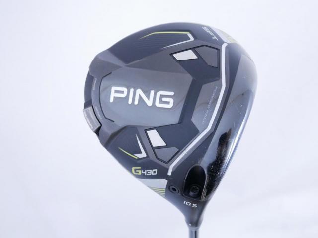 Driver : PING : ไดรเวอร์ Ping G430 SFT (รุ่นปี 2023 Japan Spec) Loft 10.5 (ปรับได้) ก้าน Ping Alta J CB Flex R