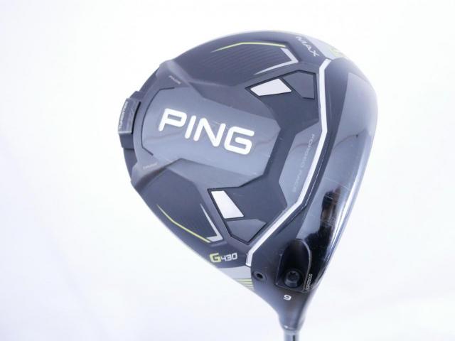 Driver : PING : ไดรเวอร์ Ping G430 Max (รุ่นปี 2023) Loft 9 (ปรับได้) ก้าน Ping Alta J CB Flex SR