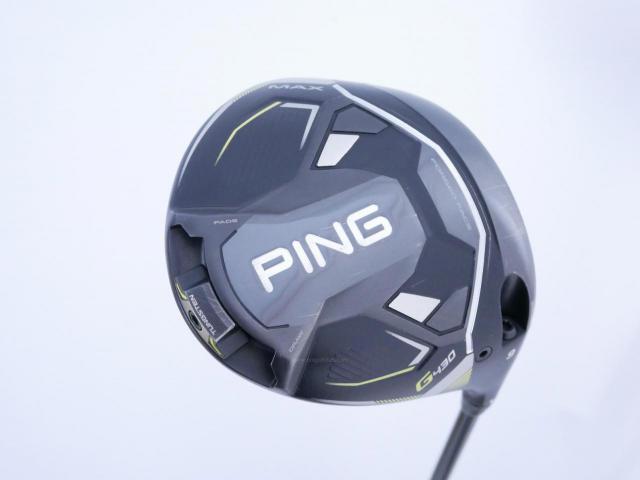 Driver : PING : ไดรเวอร์ Ping G430 Max (รุ่นปี 2023) Loft 9 (ปรับได้) ก้าน Ping Alta J CB Flex SR