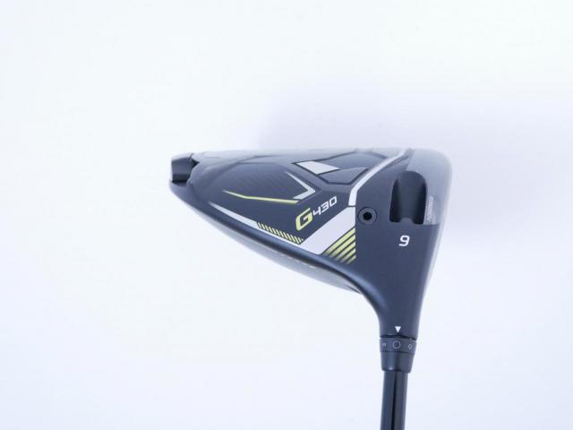 Driver : PING : ไดรเวอร์ Ping G430 Max (รุ่นปี 2023) Loft 9 (ปรับได้) ก้าน Ping Alta J CB Flex SR