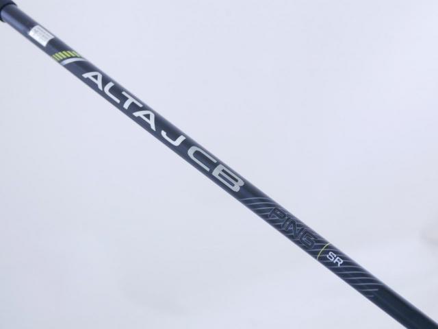 Driver : PING : ไดรเวอร์ Ping G430 Max (รุ่นปี 2023) Loft 9 (ปรับได้) ก้าน Ping Alta J CB Flex SR