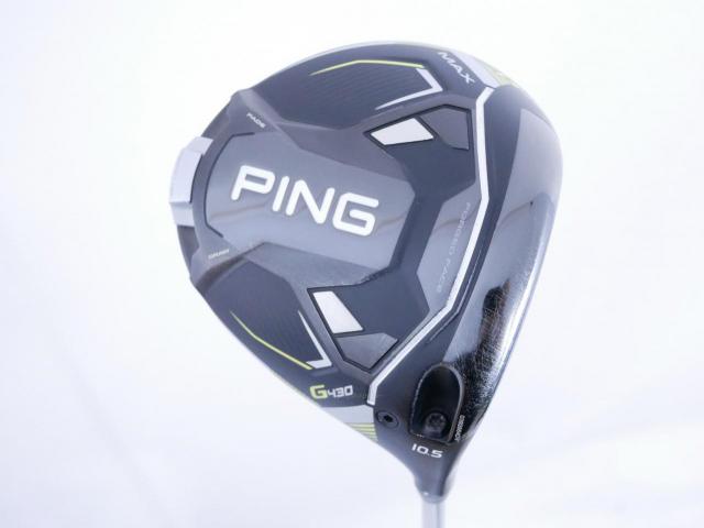 Driver : PING : ไดรเวอร์ Ping G430 Max (รุ่นปี 2023) Loft 10.5 (ปรับได้) ก้าน Fujikura HL45 Flex R
