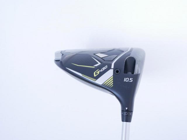 Driver : PING : ไดรเวอร์ Ping G430 Max (รุ่นปี 2023) Loft 10.5 (ปรับได้) ก้าน Fujikura HL45 Flex R
