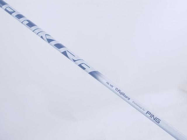 Driver : PING : ไดรเวอร์ Ping G430 Max (รุ่นปี 2023) Loft 10.5 (ปรับได้) ก้าน Fujikura HL45 Flex R