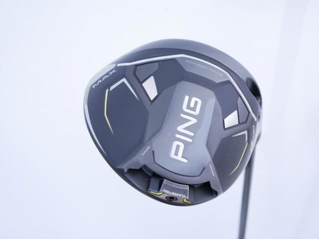 Driver : PING : ไดรเวอร์ Ping G430 Max (รุ่นปี 2023) Loft 9 (ปรับได้) ก้าน Mitsubishi TENSEI CK 60 Flex S