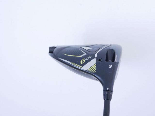 Driver : PING : ไดรเวอร์ Ping G430 Max (รุ่นปี 2023) Loft 9 (ปรับได้) ก้าน Mitsubishi TENSEI CK 60 Flex S