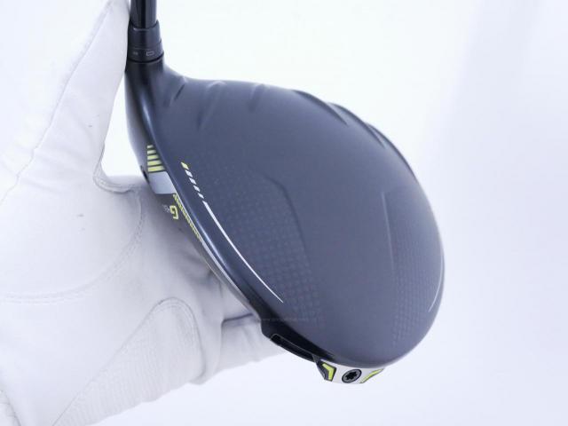 Driver : PING : ไดรเวอร์ Ping G430 Max (รุ่นปี 2023) Loft 9 (ปรับได้) ก้าน Mitsubishi TENSEI CK 60 Flex S