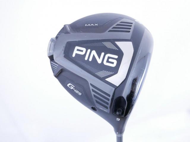 Driver : PING : ไดรเวอร์ Ping G425 MAX (รุ่นปี 2021 Japan Spec) Loft 9 ก้าน Ping Alta J CB Flex S