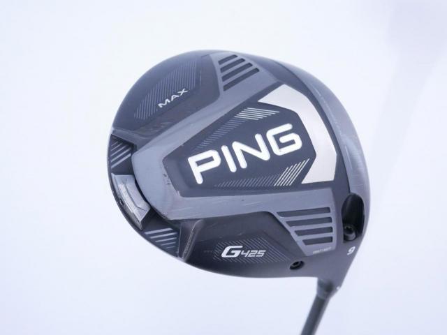 Driver : PING : ไดรเวอร์ Ping G425 MAX (รุ่นปี 2021 Japan Spec) Loft 9 ก้าน Ping Alta J CB Flex S