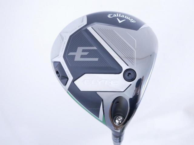 Driver : Callaway : ไดรเวอร์ Callaway ELYTE (รุ่นล่าสุด ปี 2025 Japan Spec.) Loft 10.5 (ปรับได้) ก้าน Fujikura VENTUS 5 Flex R