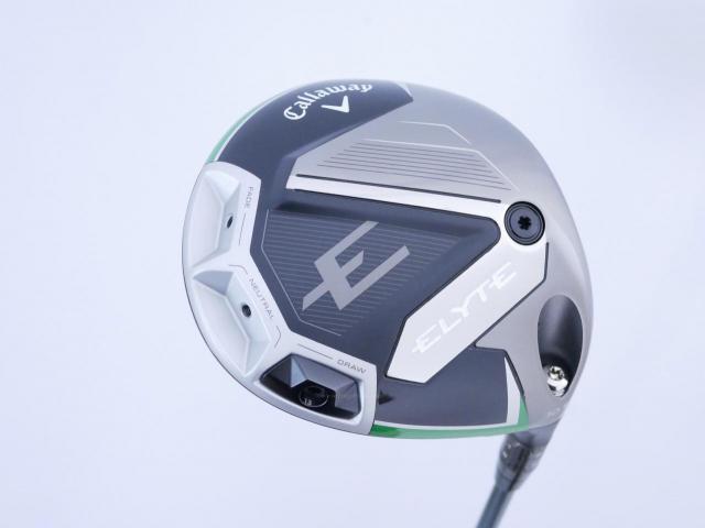 Driver : Callaway : ไดรเวอร์ Callaway ELYTE (รุ่นล่าสุด ปี 2025 Japan Spec.) Loft 10.5 (ปรับได้) ก้าน Fujikura VENTUS 5 Flex R
