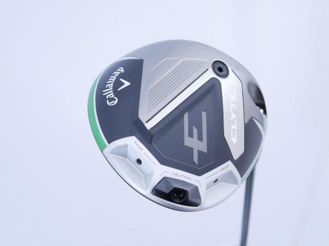 Driver : Callaway : ไดรเวอร์ Callaway ELYTE (รุ่นล่าสุด ปี 2025 Japan Spec.) Loft 10.5 (ปรับได้) ก้าน Fujikura VENTUS 5 Flex R