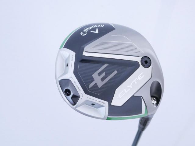 Driver : Callaway : ไดรเวอร์ Callaway ELYTE (รุ่นล่าสุด ปี 2025 Japan Spec.) Loft 10.5 (ปรับได้) ก้าน Fujikura VENTUS 5 Flex R