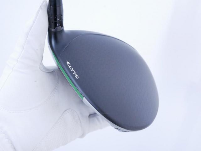 Driver : Callaway : ไดรเวอร์ Callaway ELYTE (รุ่นล่าสุด ปี 2025 Japan Spec.) Loft 10.5 (ปรับได้) ก้าน Fujikura VENTUS 5 Flex R