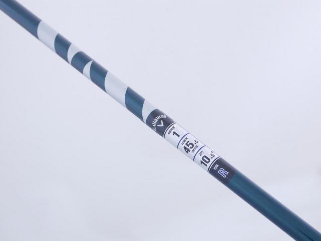 Driver : Callaway : ไดรเวอร์ Callaway ELYTE (รุ่นล่าสุด ปี 2025 Japan Spec.) Loft 10.5 (ปรับได้) ก้าน Fujikura VENTUS 5 Flex R