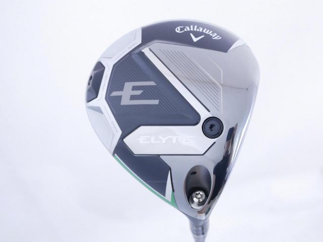 Driver : Callaway : ไดรเวอร์ Callaway ELYTE (รุ่นล่าสุด ปี 2025 Japan Spec.) Loft 10.5 (ปรับได้) ก้าน Fujikura VENTUS 5 Flex SR