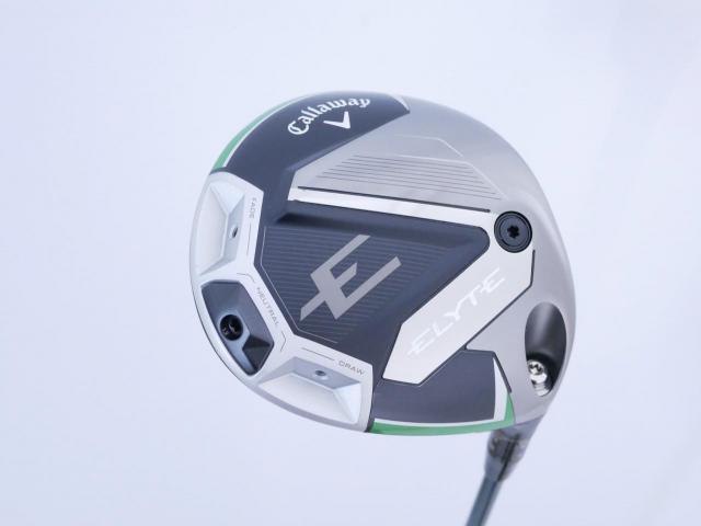 Driver : Callaway : ไดรเวอร์ Callaway ELYTE (รุ่นล่าสุด ปี 2025 Japan Spec.) Loft 10.5 (ปรับได้) ก้าน Fujikura VENTUS 5 Flex SR