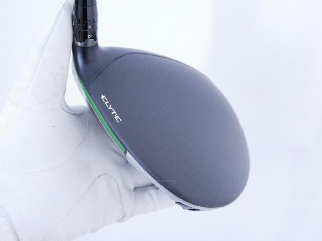 Driver : Callaway : ไดรเวอร์ Callaway ELYTE (รุ่นล่าสุด ปี 2025 Japan Spec.) Loft 10.5 (ปรับได้) ก้าน Fujikura VENTUS 5 Flex SR