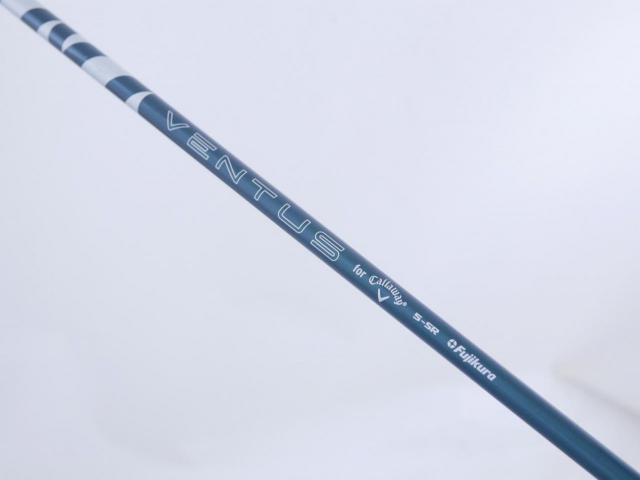 Driver : Callaway : ไดรเวอร์ Callaway ELYTE (รุ่นล่าสุด ปี 2025 Japan Spec.) Loft 10.5 (ปรับได้) ก้าน Fujikura VENTUS 5 Flex SR