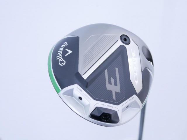 Driver : Callaway : ไดรเวอร์ Callaway ELYTE (รุ่นล่าสุด ปี 2025 Japan Spec.) Loft 10.5 (ปรับได้) ก้าน Fujikura VENTUS 5 Flex SR