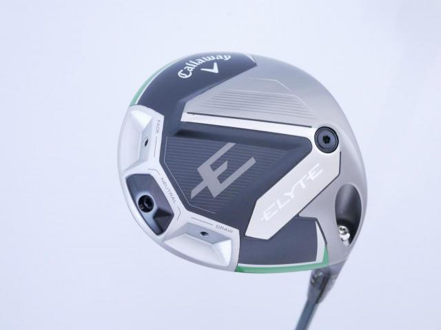 Driver : Callaway : ไดรเวอร์ Callaway ELYTE (รุ่นล่าสุด ปี 2025 Japan Spec.) Loft 10.5 (ปรับได้) ก้าน Fujikura VENTUS 5 Flex SR