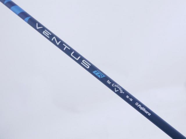 Driver : Callaway : ไดรเวอร์ Callaway Paradym (รุ่นปี 2023 Japan Spec.) Loft 9 (ปรับได้) ก้าน Fujikura Ventus TR 5 Flex S