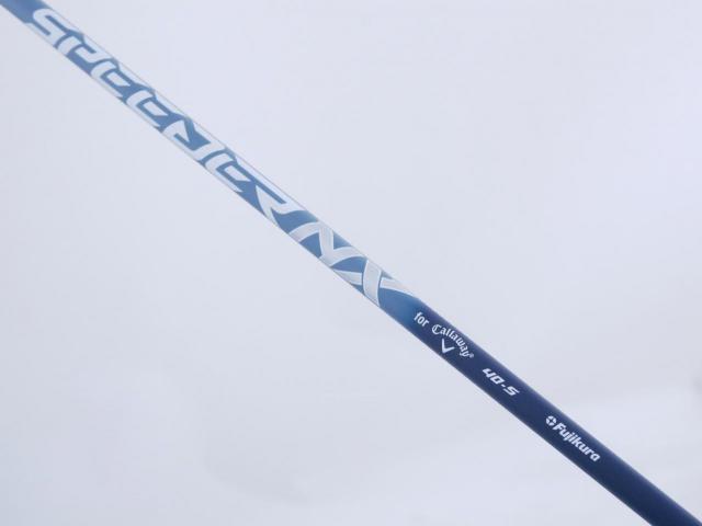 Driver : Callaway : ไดรเวอร์ Callaway Paradym Max Fast (รุ่นปี 2023 Japan Spec.) Loft 9.5 ก้าน Fujikura Speeder NX 40 Flex S
