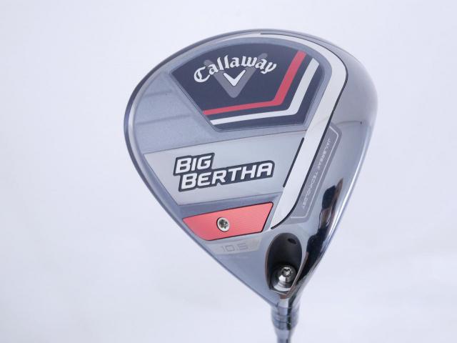 Driver : Callaway : ไดรเวอร์ Callaway Big Bertha (รุ่นปี 2023 ตีไกล หน้าปิดกันเฟด) Loft 10.5 ก้าน Fujikura Speeder NX Flex SR
