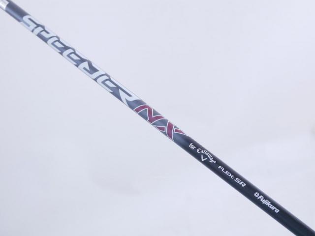 Driver : Callaway : ไดรเวอร์ Callaway Big Bertha (รุ่นปี 2023 ตีไกล หน้าปิดกันเฟด) Loft 10.5 ก้าน Fujikura Speeder NX Flex SR