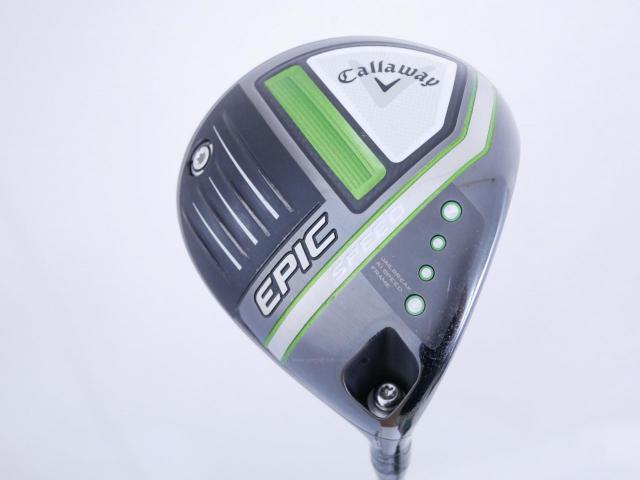 Driver : Callaway : ไดรเวอร์ Callaway EPIC Speed (รุ่นปี 2021) Loft 10.5 ก้าน Mitsubishi Diamana 50 Flex R