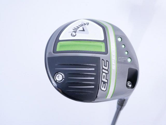 Driver : Callaway : ไดรเวอร์ Callaway EPIC Speed (รุ่นปี 2021) Loft 10.5 ก้าน Mitsubishi Diamana 50 Flex R