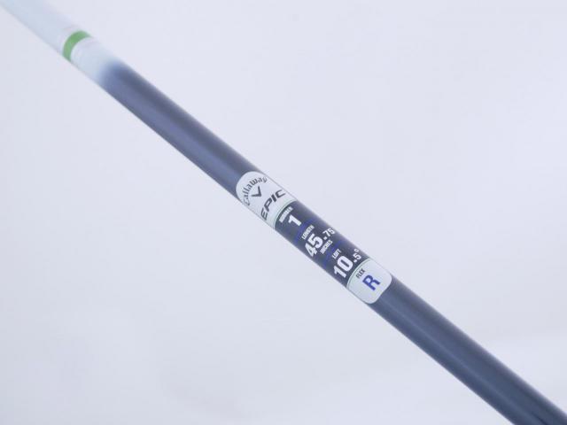 Driver : Callaway : ไดรเวอร์ Callaway EPIC Speed (รุ่นปี 2021) Loft 10.5 ก้าน Mitsubishi Diamana 50 Flex R
