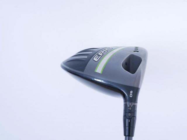 Driver : Callaway : ไดรเวอร์ Callaway EPIC Speed (รุ่นปี 2021) Loft 9 ก้าน Mitsubishi Diamana 50 Flex S