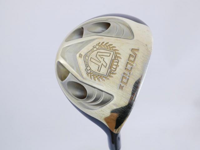 Fairway Wood : Katana : หัวไม้ 5 Katana Voltio III (รุ่นปี 2015) Loft 18 ก้าน Tour AD VJ-5F Flex R