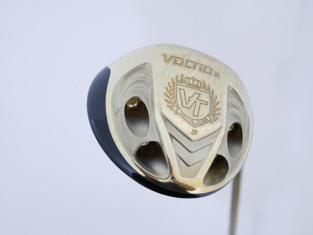 Fairway Wood : Katana : หัวไม้ 5 Katana Voltio III (รุ่นปี 2015) Loft 18 ก้าน Tour AD VJ-5F Flex R