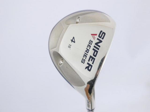 Fairway Wood : Katana : หัวไม้ 4 Katana Sniper V Series (มี Offset กันลูกบานออกขวา) Loft 18 ก้าน Tour AD VF-5 Flex R2