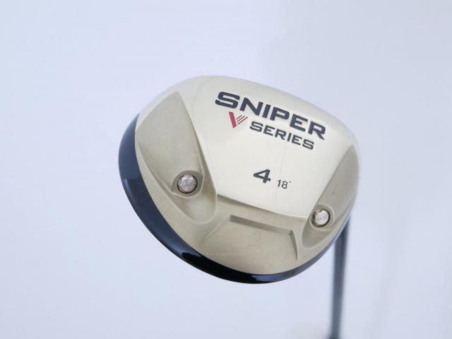 Fairway Wood : Katana : หัวไม้ 4 Katana Sniper V Series (มี Offset กันลูกบานออกขวา) Loft 18 ก้าน Tour AD VF-5 Flex R2