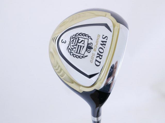 Fairway Wood : Katana : หัวไม้ 3 Katana Sword Sniper 589 (ปี 2017) Loft 16 ก้าน Fujikura Speeder 589 Flex SR