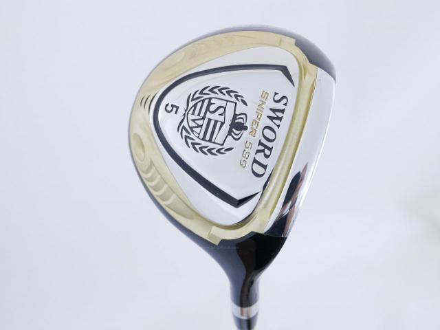 Fairway Wood : Katana : หัวไม้ 5 Katana Sword Sniper 589 (ปี 2017) Loft 19 ก้าน Fujikura Speeder 589 Flex SR
